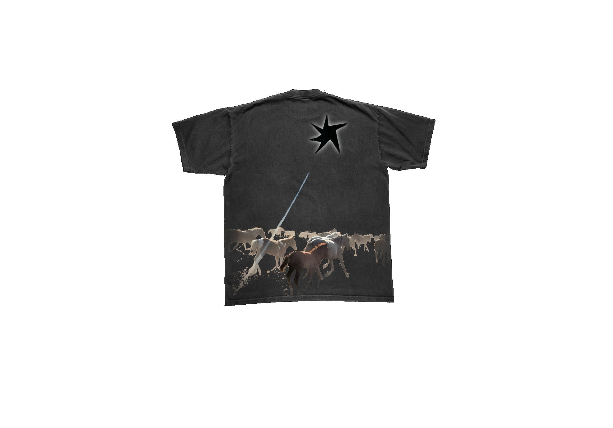 horses don't stop they keep going