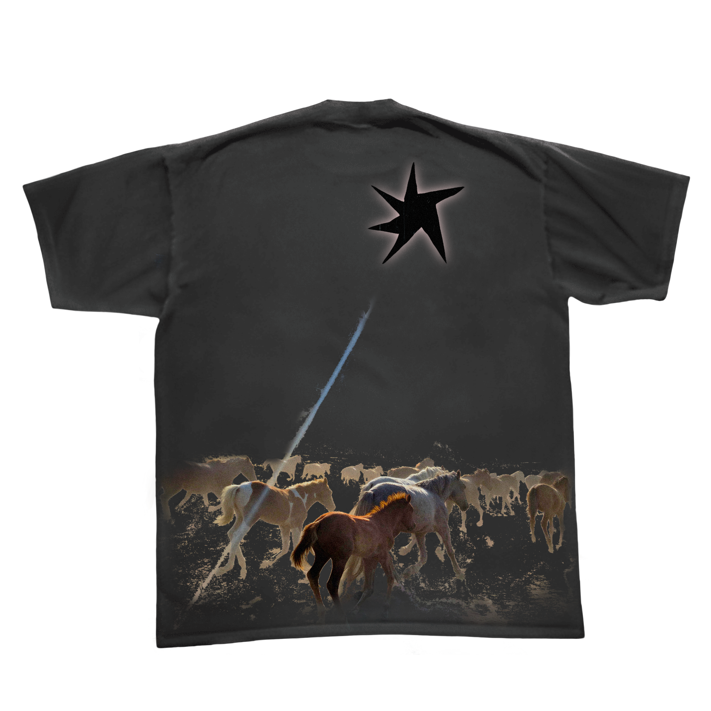 horses don't stop they keep going