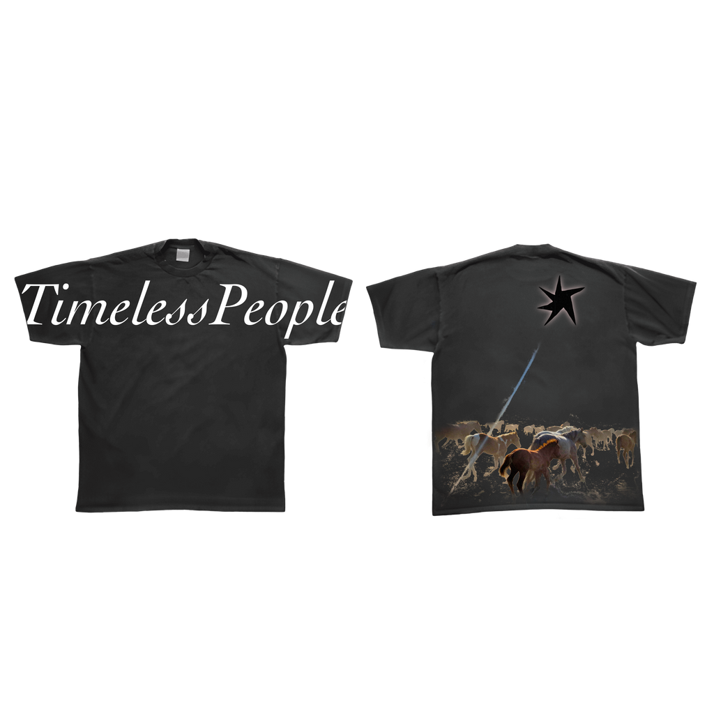 horses don't stop they keep going